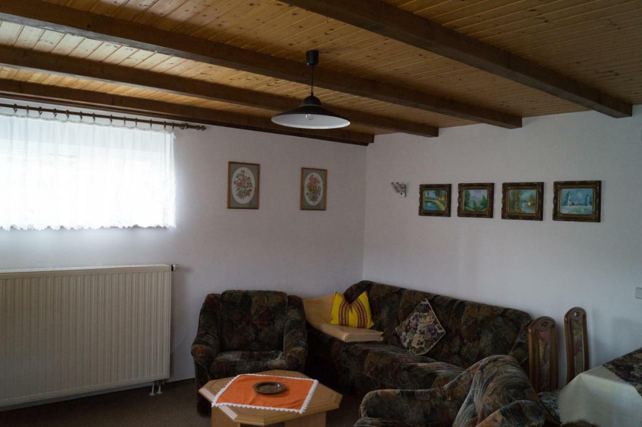 Ferienhaus Fischer Kurort Gohrisch Dış mekan fotoğraf